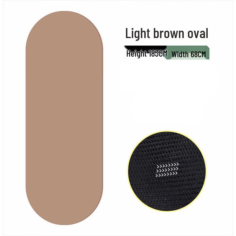 OEING Oval Home Fitness Yoga Mat