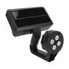 Magnetic Solar Light with Motion Sensor 600LM White Lighting IP65 Water Proof Outdoor Solar Light for Wall Backyard