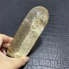 610g Rainbow Clear Lemurian Seed Quartz Natural Point Cluster Crystal Rough Healing
