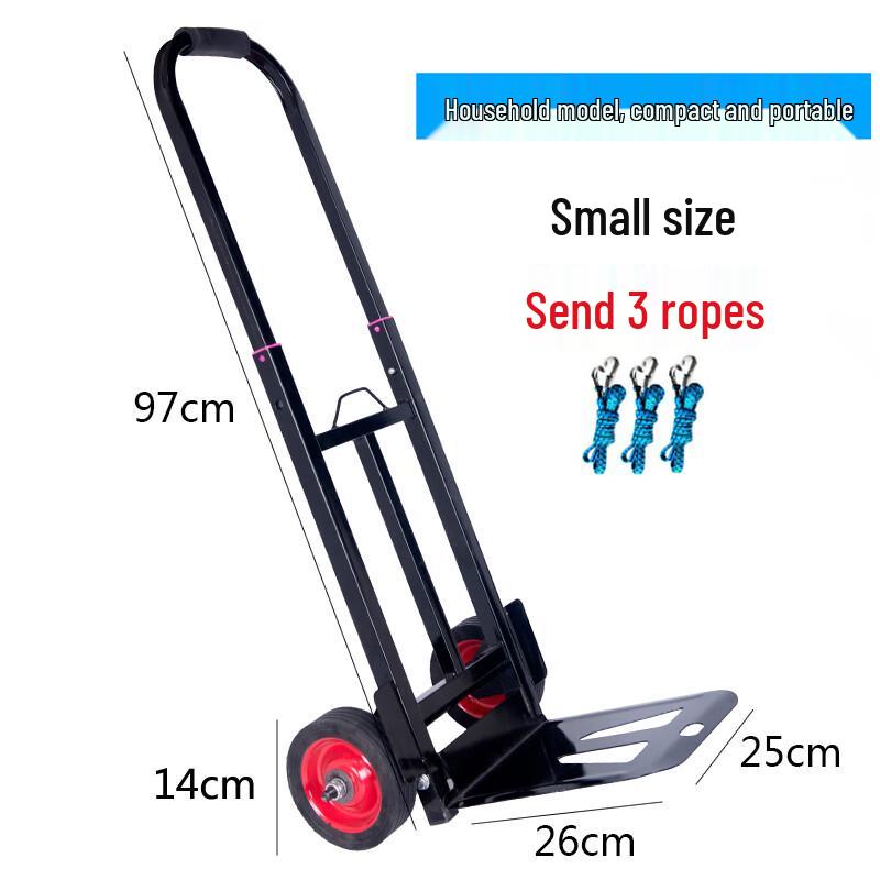 Portable Foldable Household Hand Pull Cart