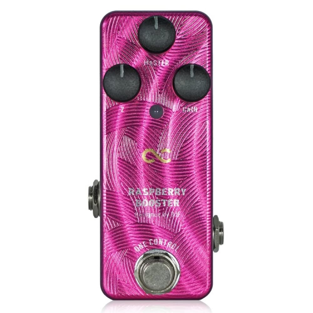

One Control RASPBERRY BOOSTER Booster Гитарный эффектор