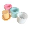 Press-Type Ice Cube Mold Silicone Ice Making Tools Portable Ice Bucket Mold  for Kitchen