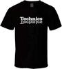 Men's Technics T Shirt Dj 1200 Turntable Music House Techno Electronic Hip Hop New