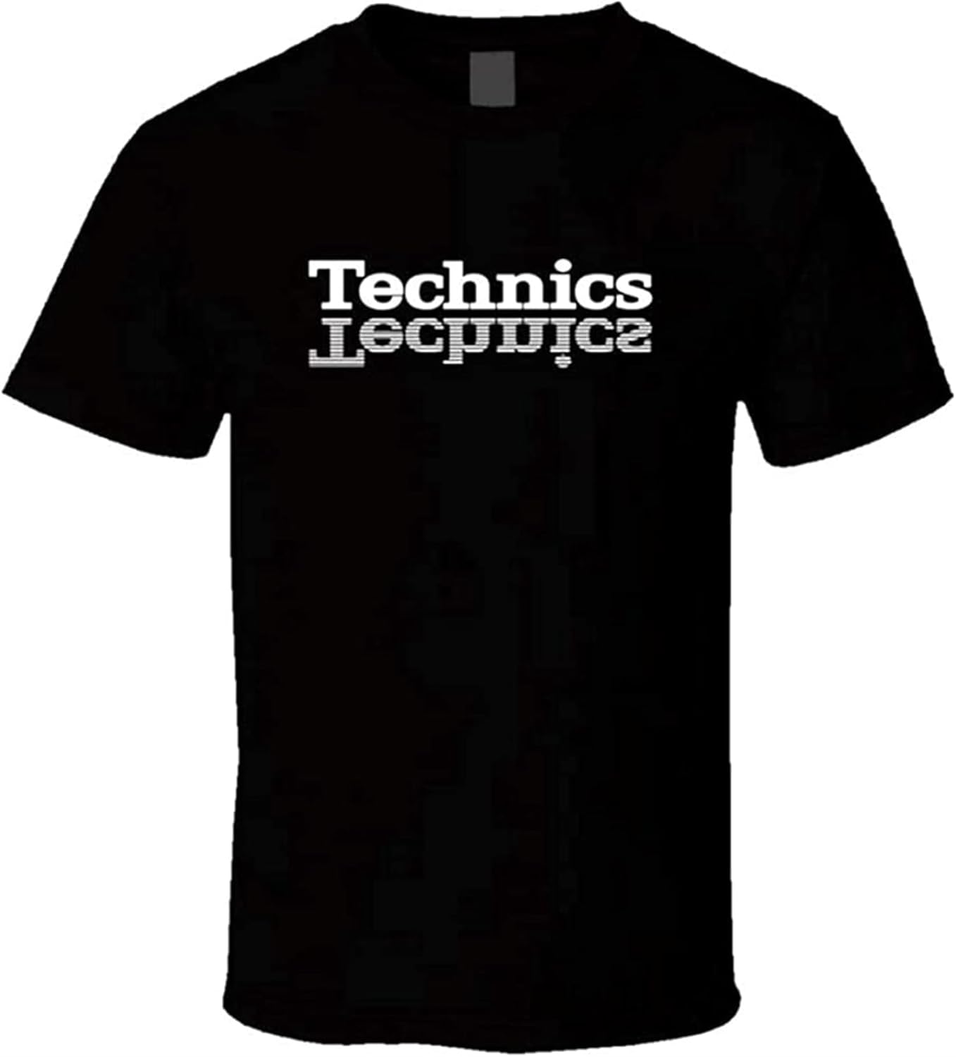 Men s Technics T Shirt Dj 1200 Turntable Music House Techno Electronic Hip Hop New M