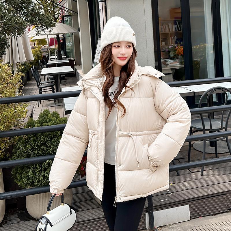 Hooded Padded Jacket Korean Version Fashionable Versatile Loose Warm Women's Winter Padded Jacket