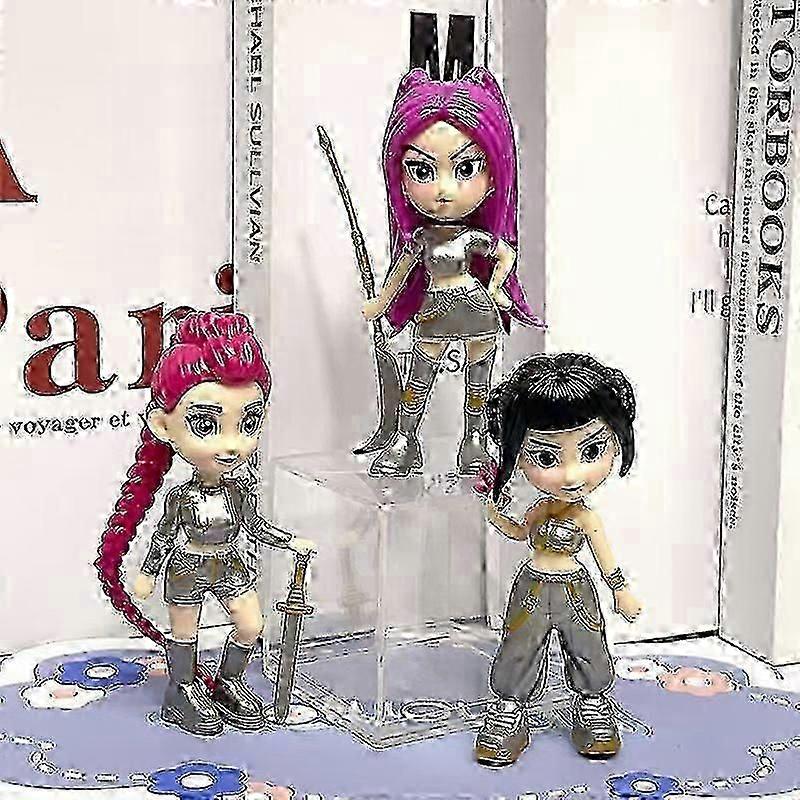 KPop Dämonenjäger Blind Box Spaß Blindbeutel Weihnachtsfeier Geschenkzz55