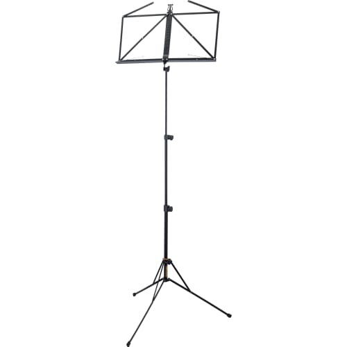 HERCULES BS030BB Folding Lightweight Music Stand with Carrying Bag