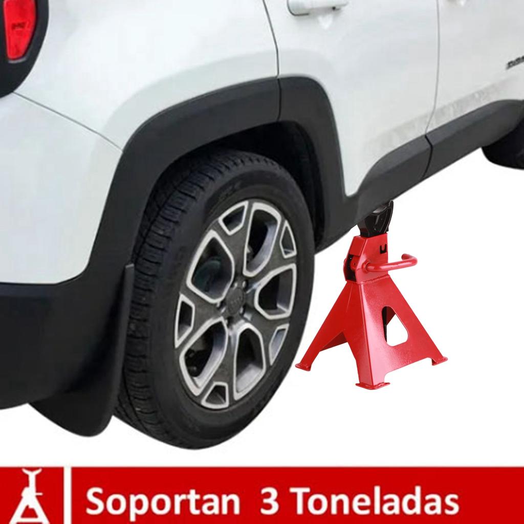 Automobil Wagenheber Ständer Unterstützung Schwerlast 1,5 Tonnen Tragfähigkeit Hochfest Universell Passend für