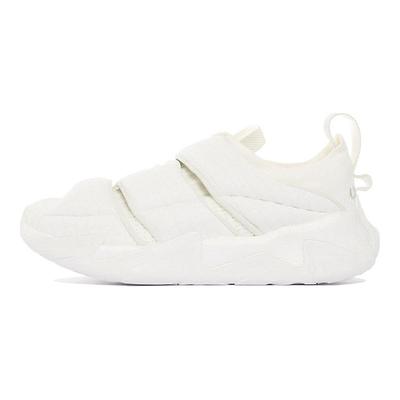 Li Ning Kung Fu Zen Amortizare Ușoară Absorbție Șoc Rezistent la Uzură Antiderapant Pantofi Sport Casual cu Partea Joasă Adidași Bărbați Alb AGLS135-1