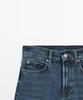 Masimodutti Mid-Waisted Straight Fit Jeans