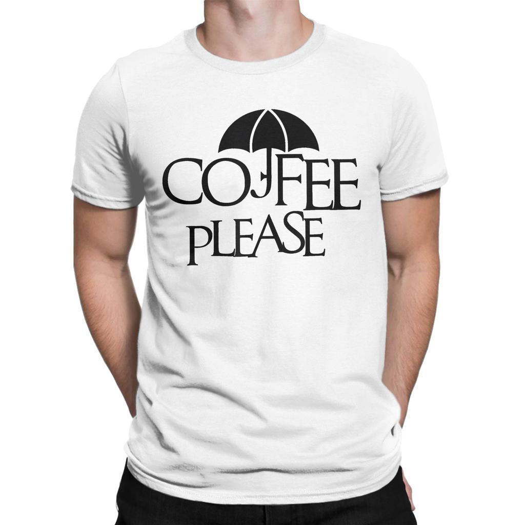 A Day Without Coffee Is Like Just Kidding Coffee Lover T Shirts Unisex Cotton T-Shirts Round Collar Tee Shirt Short Sleeve Clothing
