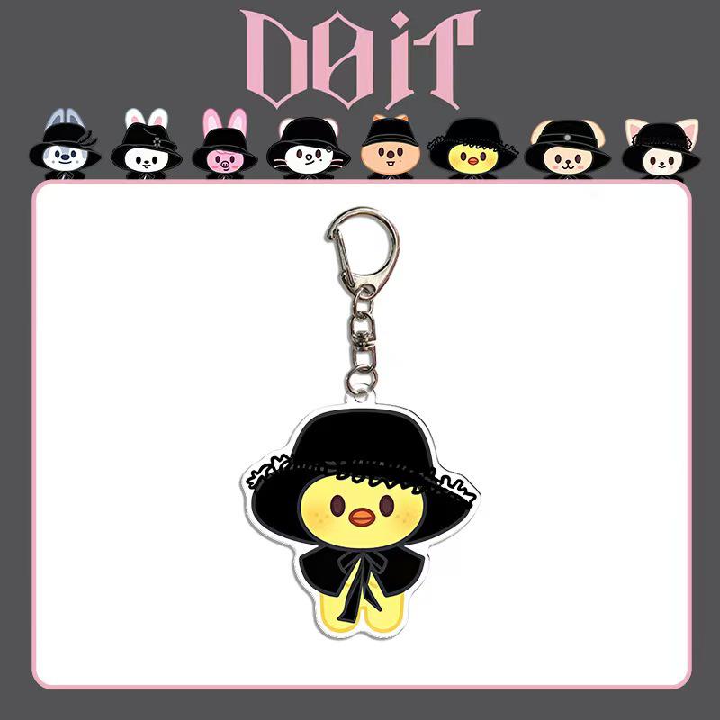 Stray Kids "DO IT" Flash Mob Acrylic Keychain Pendant