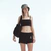 TERRY BEACH BAG (BLACK)