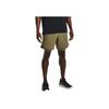 Under Armour Woven Series Solid Color Straight-Leg Athletic Shorts Men Bottoms Tent-Green 1351667-361