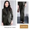 Zihong Spring/Autumn 2024 Women's Suit Set – Elegant, Goddess Style, Casual Workwear