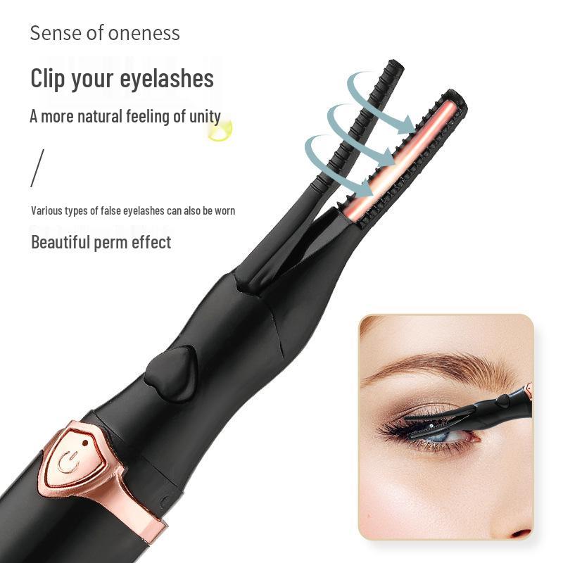 Rechargeable Electric Eyelash and Eyebrow Heating Curler