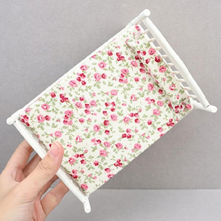 Antique Styles 1/12 Wood Doll House Bedroom Furniture Set Scene Display Accessory Craft Model Project Scene Decoration