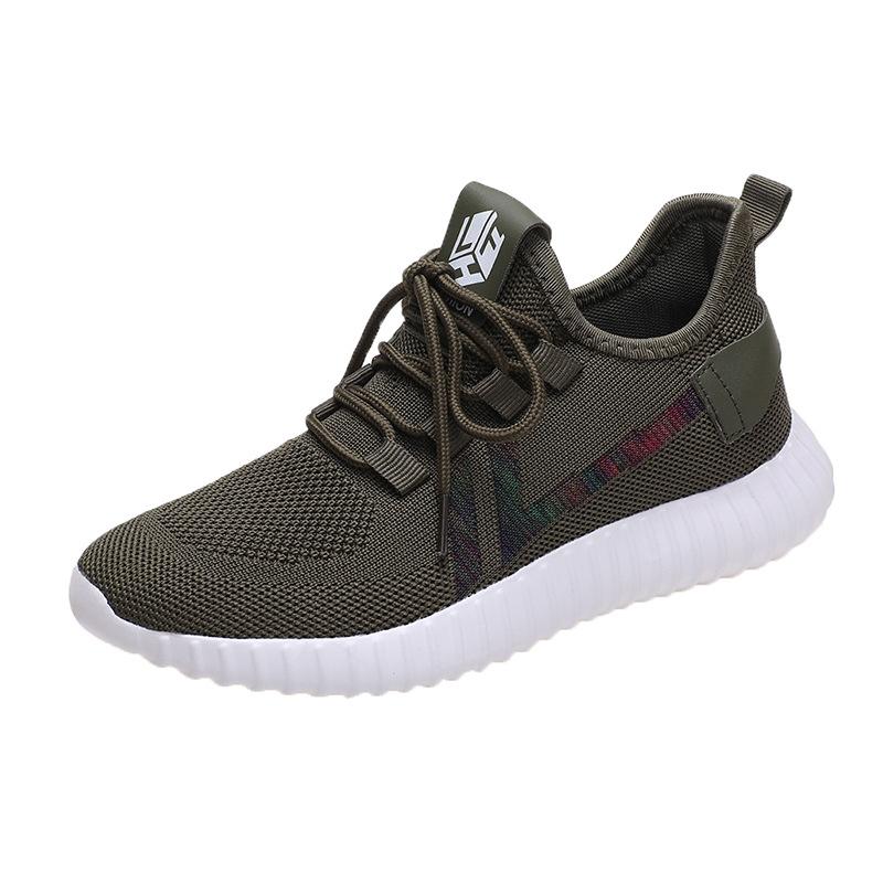 2024 Women Sports Shoes Lightweight Mesh Sneakers Woman Athletic Breathable Running Shoes Flying Weave Casual Zapatillas Mujer