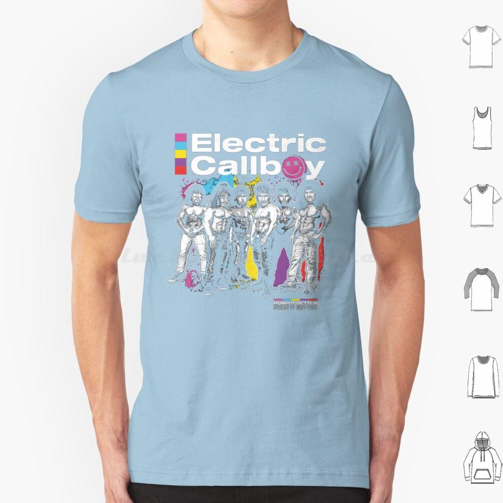 CallboyTour T Shirt Cotton Men Women DIY Print Music Band Uncle Acid Meshuggah Electric Sleep Wizard Flatliners Trending Music
