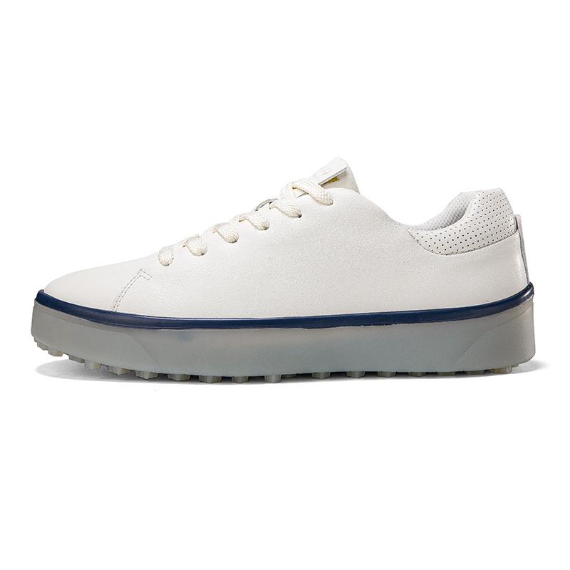Golf Shoes Men Waterproof Breathable Golf Sneakers Women Golf Spikeless Sneakers Business Outdoor Sport Leather Golf Footwear