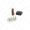 Peugeot Volkswagen ISO 8-Pin Speaker Wire Plug Terminal