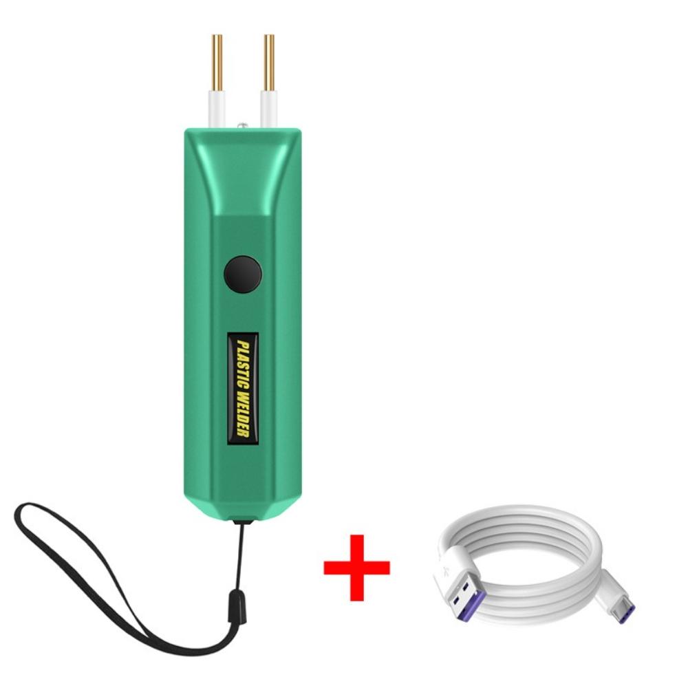 100W Cordless Plastic Welding Gun with USB-C Charging - Portable Hot Stapler for Car Bumper Repair and Plastic Welding Kits
