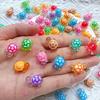 10pcs Champion Same Style 4.8cm Luminous Turtle Luminous Turtle Resin Small Ornament Accessories DIY Accessories Children