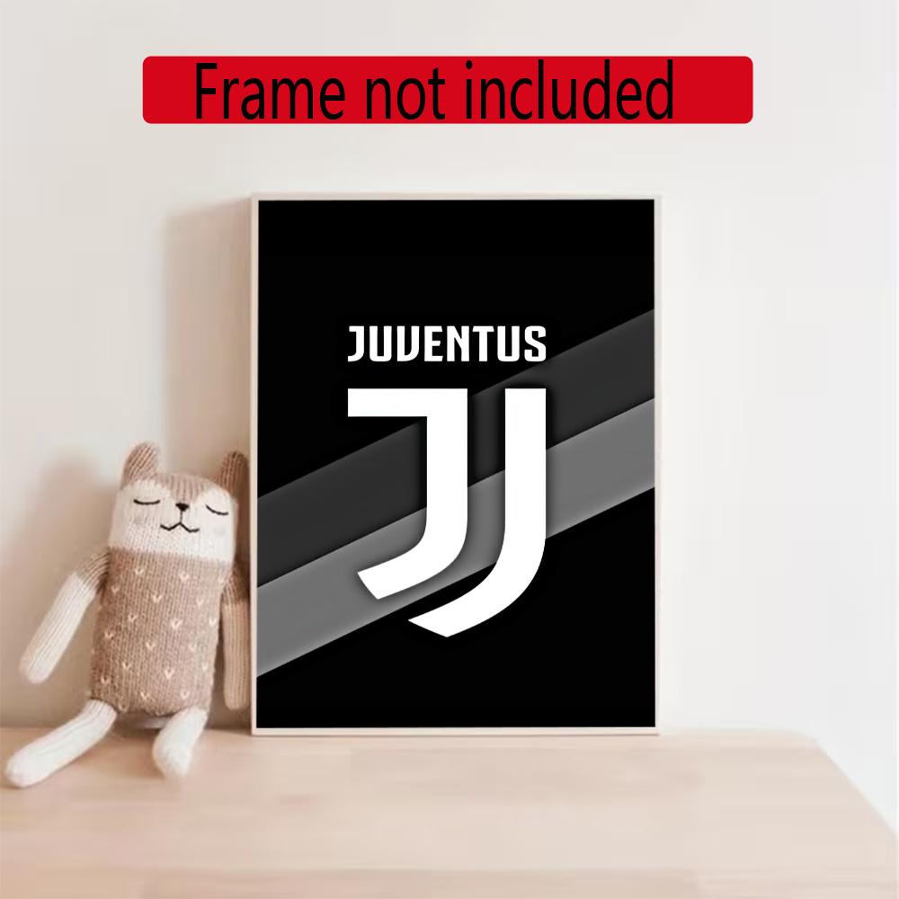 Juventus 5D Diamond Painting Round Diamond Rhinestones Mosaic Diamond Embroidery Wall Paintings Rhinestones Gift Frameless