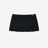 Hailey Bieber Pleated Skirt