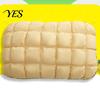 Cozy Lounge Pillow Pineapple Bun Pillow, Fluffy Quilted Bed Cooling Marshmallow-Soft Everyday Use for Adults Bedroom Dorm Sleeping Couch Lounging Warm