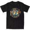 Men Women Vintage 1974 All Original Parts 50th Birthday Gifts Shirts Merch  50 Years Old People T Shirts Tee Clothes