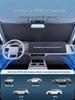 Titanium Silver Car Sunshade: Windshield Protection & Heat Insulation Umbrella