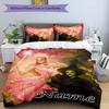 3pcs The Wizard of Oz3 Cover Set - Personalized Name, HD Printed Bedding with 1 Cover and 2 Pillowcases - Perfect for Home Decor, Easy Care