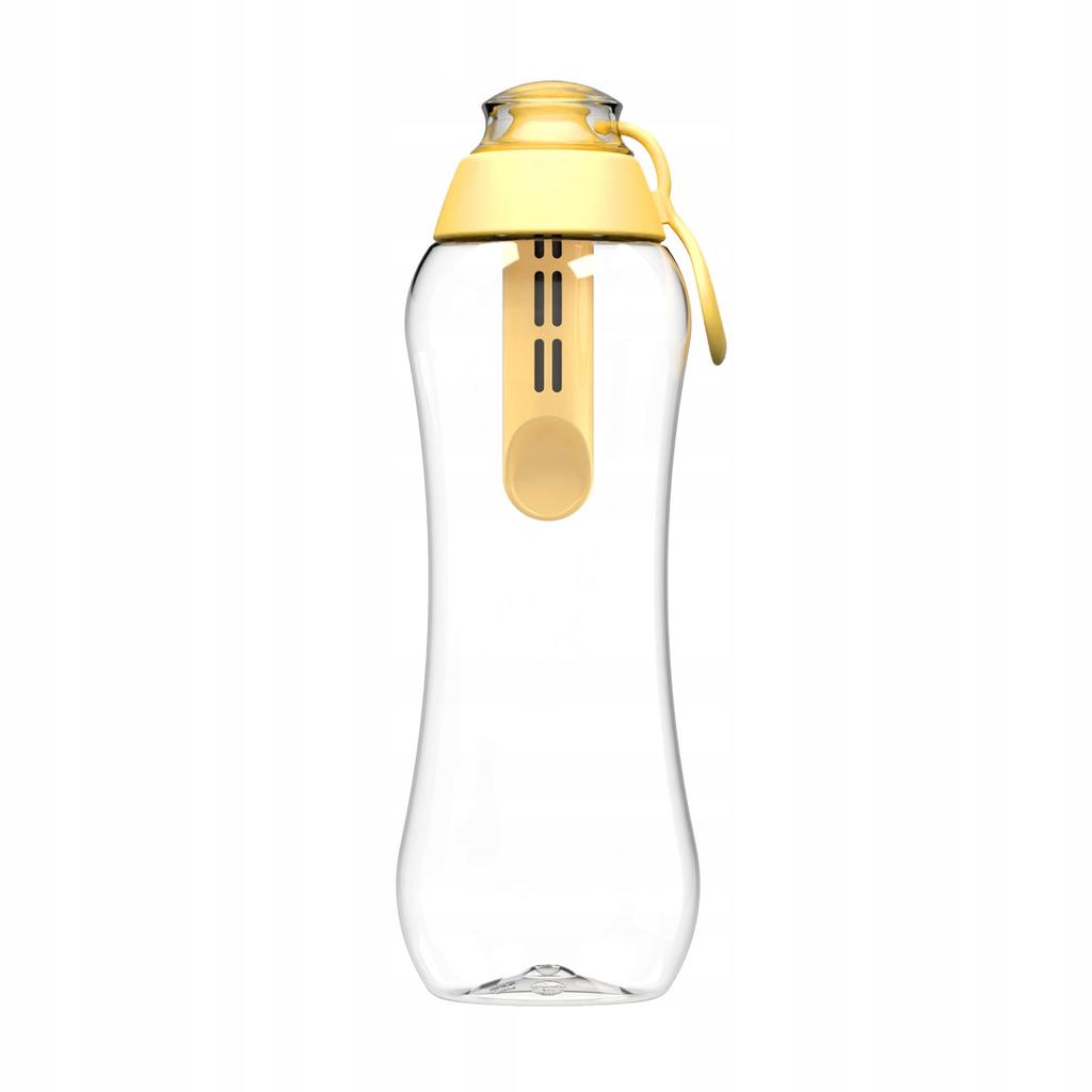 Butelka Filtrująca Dafi Soft 0,5 L Yellow Butter - Edycja DODA