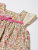Pample Mousse Gauze Floral Print Russel Lace Milky Suit PK 70cm + N/C {Spring/Autumn} DP-91402
