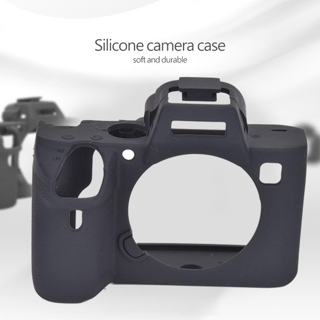Soft Silicone Camera Case Protective Cover Accessory for A7 III A7R3