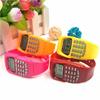 Children Watch Silicone Calculator Watch Electronic Calculator Date Electronic Watch Wrist Watch