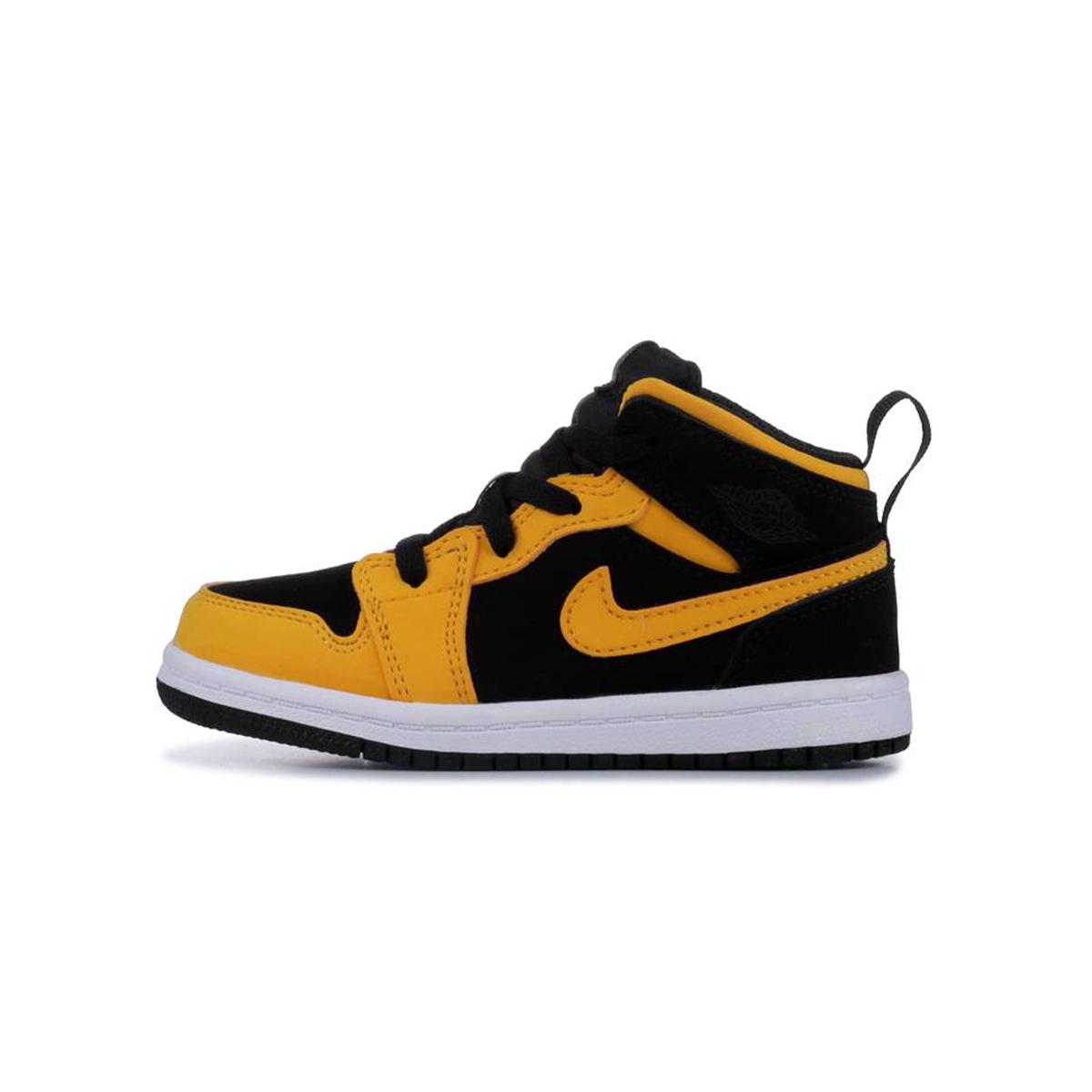 

Jordan 1 Mid Reverse New Love TD 640735-071 22