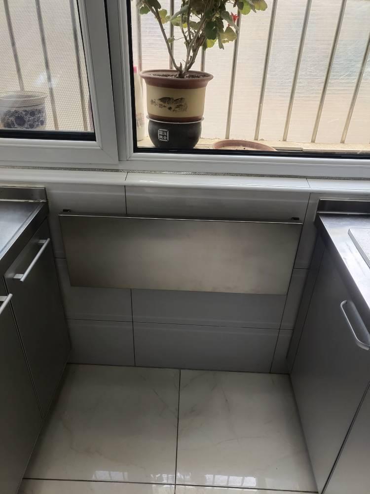 Wall-Mounted Foldable Stainless Steel Kitchen Shelf