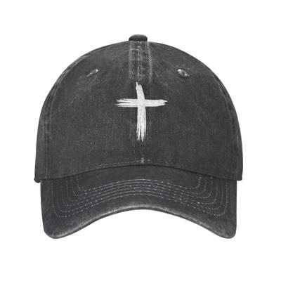 Custom Cotton Jesus Christ Cross Team God Church Catholic Baseball Cap Unisex Wounisex Adjustable Christian Faith Dad Hat Streetwear