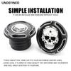 Motorcycle Skull Fuel Tank Gas Cap Cover Vented For Harley Dyna FXD Softail FLST Touring Street Electra Glide Road King 96-2022
