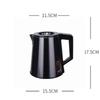 Universal Stainless Steel Electric Tea Kettle and Dispenser with Stove Function