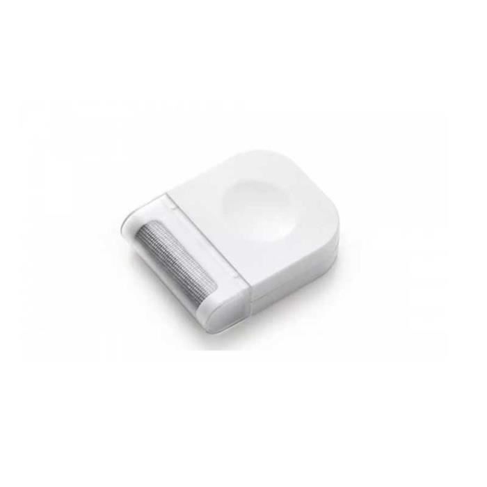 SHOP-STORY - RASCOL WHITE : Rasoir Anti-Bouloches Compact et Manuel