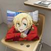 1pc Anime I Am In Love With The Villainess Pillow Case Fashion Square Pillowcase Bedroom Sofa Room Ins Decoration Leisure