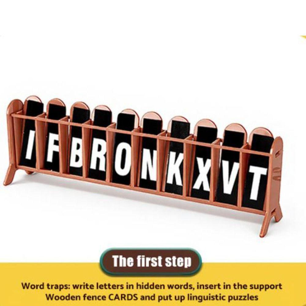 Multiplayer Hangman Mystery Word Game Develop Intelligence Hanged Game Table Game Night