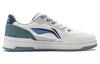 Li Ning Tianji 2.0 Slip Resistant Low top Skateboard Shoes Men's White Gray Green AGCT345-4