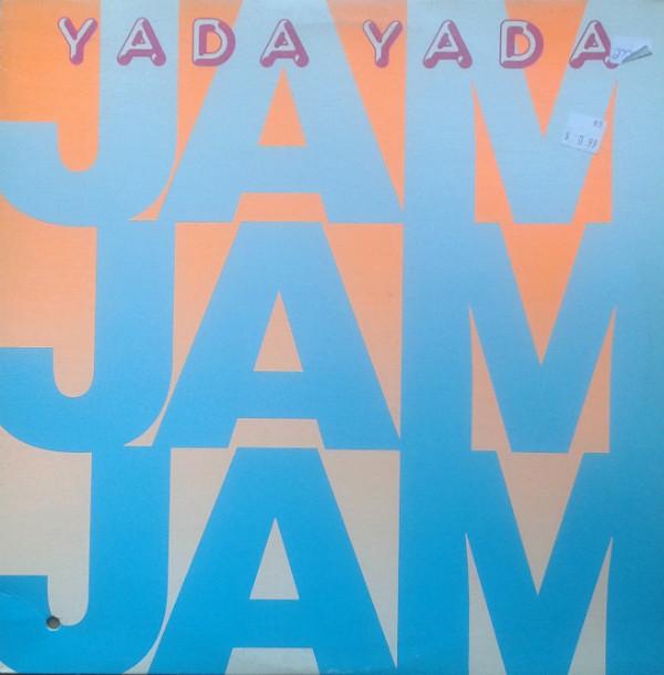 

12inch Record YADA YADA Jam Jam Jam Song VSX1508 VIRGIN 1989 Canada Dance Electronica Used