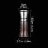 Stainless Steel Manual Salt Pepper Mill Adjustable Pepper Seasoning Bottle Spice Grinding Containers Mill Shakers Kitchen Gadge