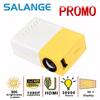 Salange YG300 Міні LED проєктор Yg300 Оновлена версія 600 люмен 320x240P Сумісний з HDMI USB Аудіо Домашній медіаплеєр Проєктор