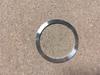 SEIKO Aftermarket Bezel Insert for Stainless Compatible with Boy, Steel, Flat, Unpainted, SKX007, SRPD, SBSA
